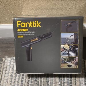 K100 Flip Portable Lithium Battery Washer - Black